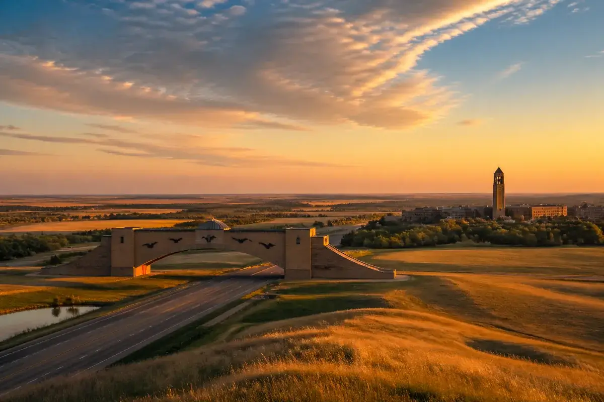 Kearney-02-cityscape in Kearney, Nebraska