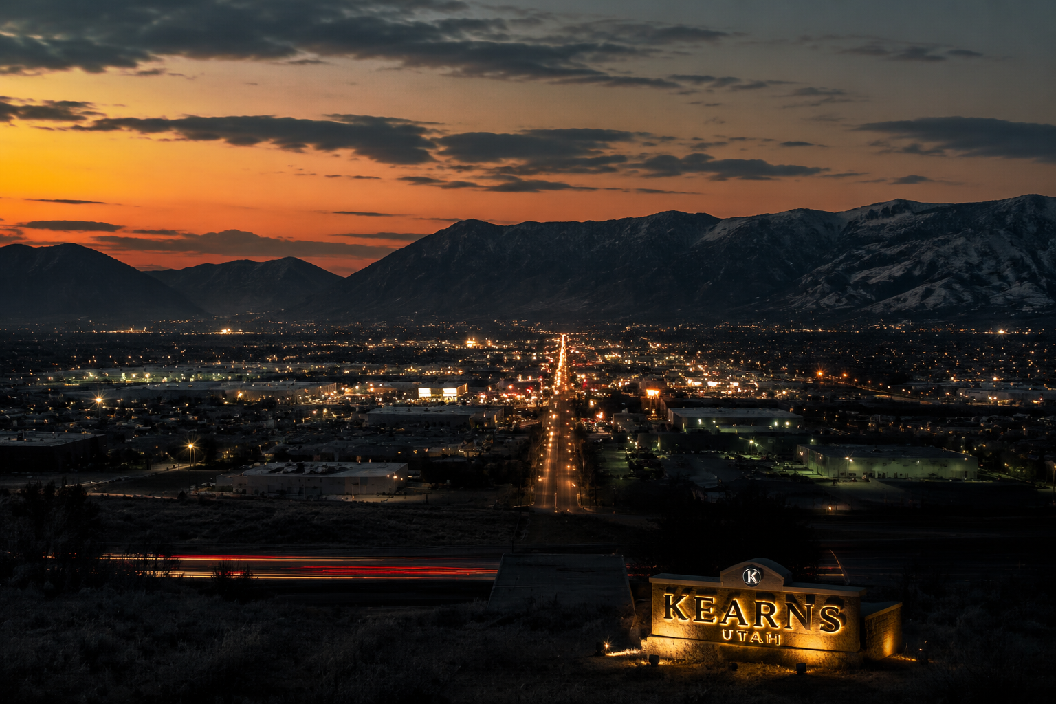 Kearns, Utah Night Scene — 3Cupid Cuckold Dating in Kearns, Utah
