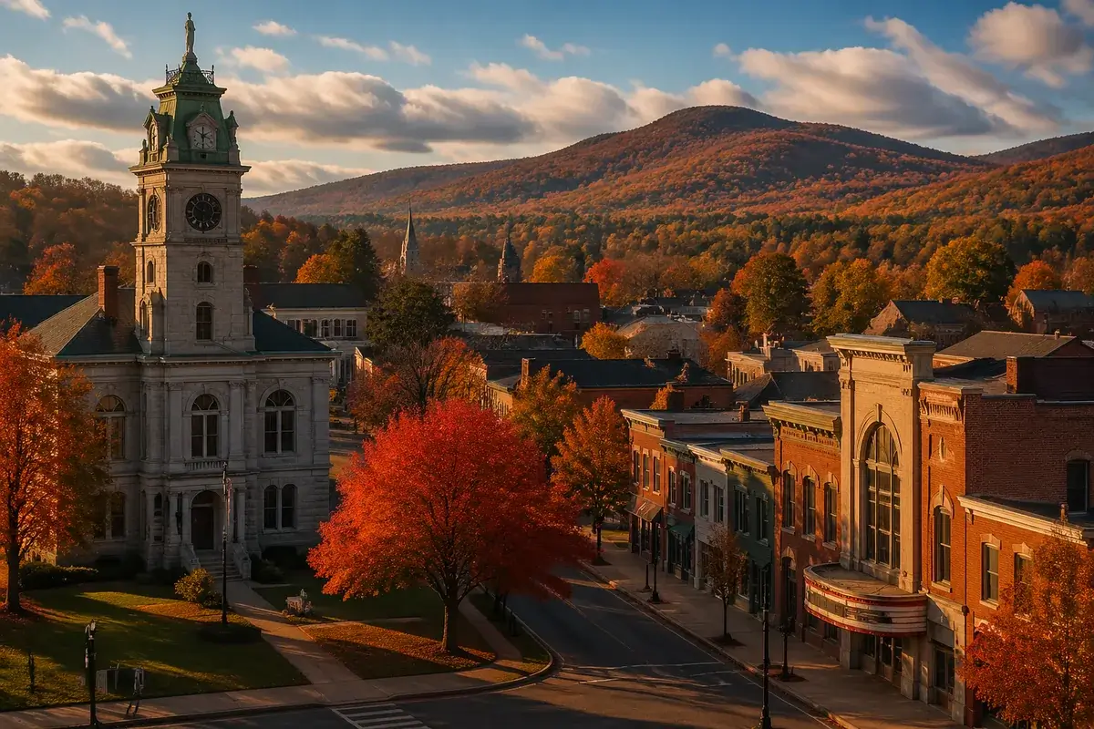 Keene-02-cityscape in Keene, New Hampshire