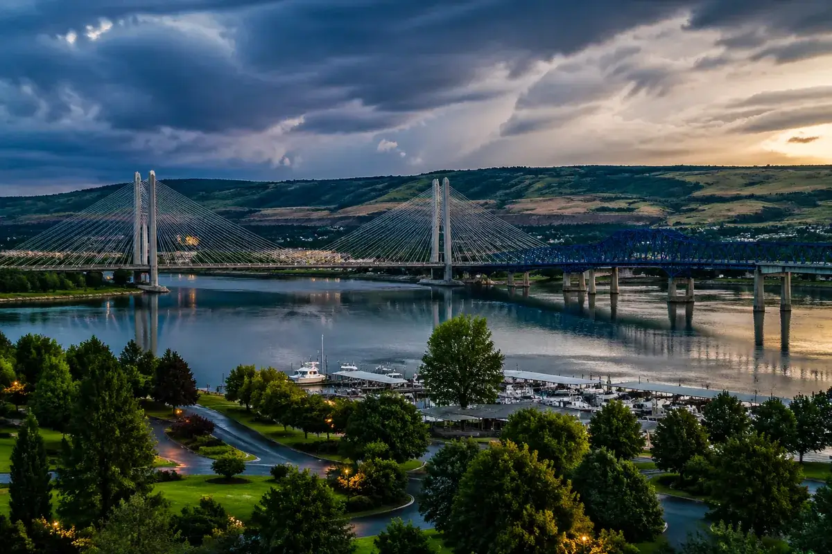 Kennewick-02-cityscape in Kennewick, Washington