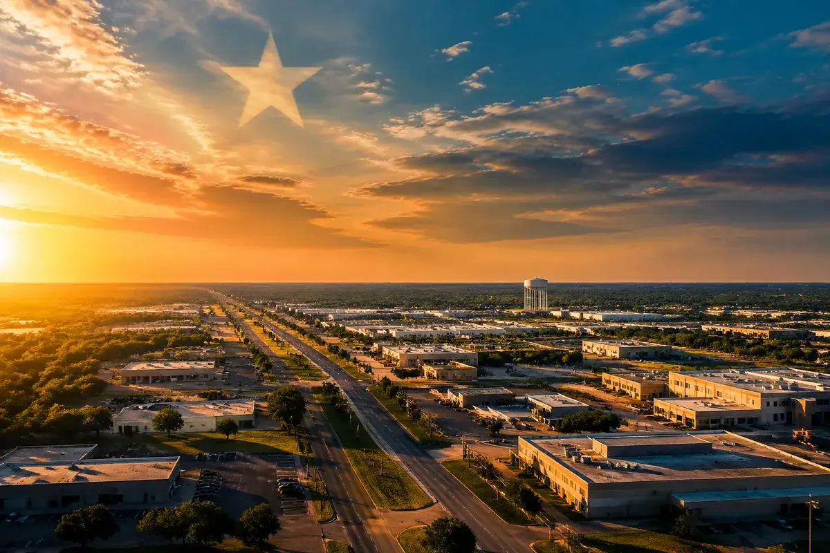 Killeen-02-cityscape in Killeen, Texas
