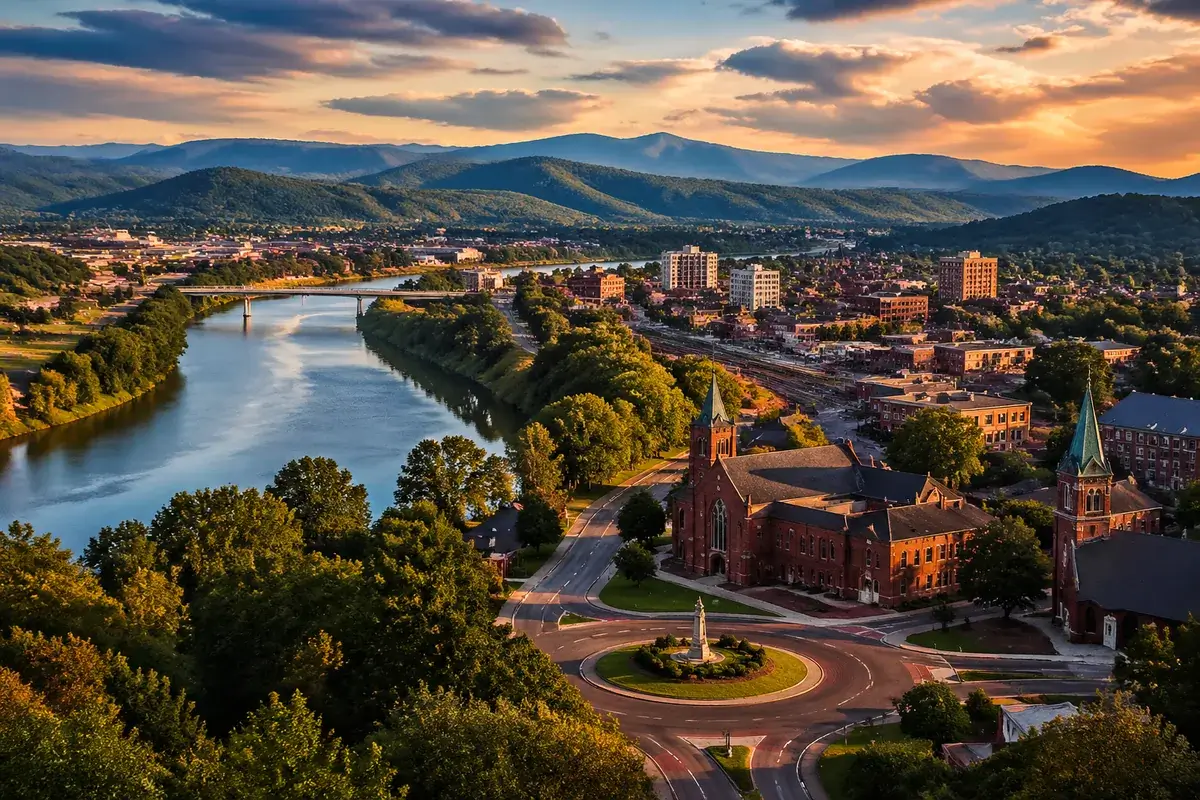 Kingsport-02-cityscape in Kingsport, Tennessee