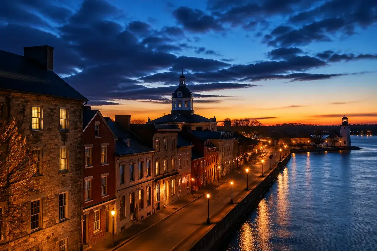 Kingston-02-cityscape in Kingston, New York