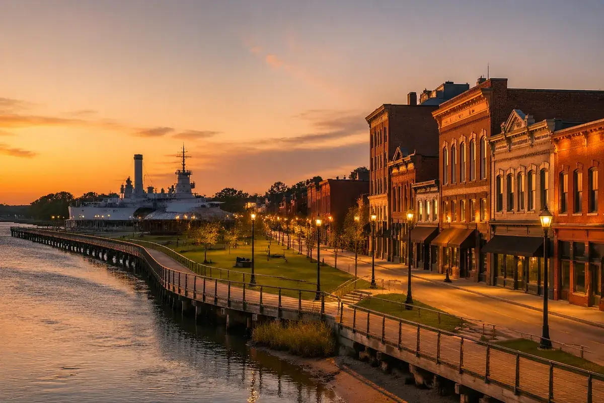 Kinston-02-cityscape in Kinston, North Carolina