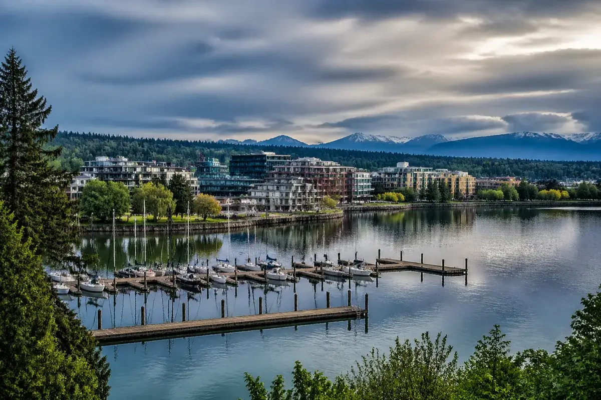 Kirkland-02-cityscape in Kirkland, Washington