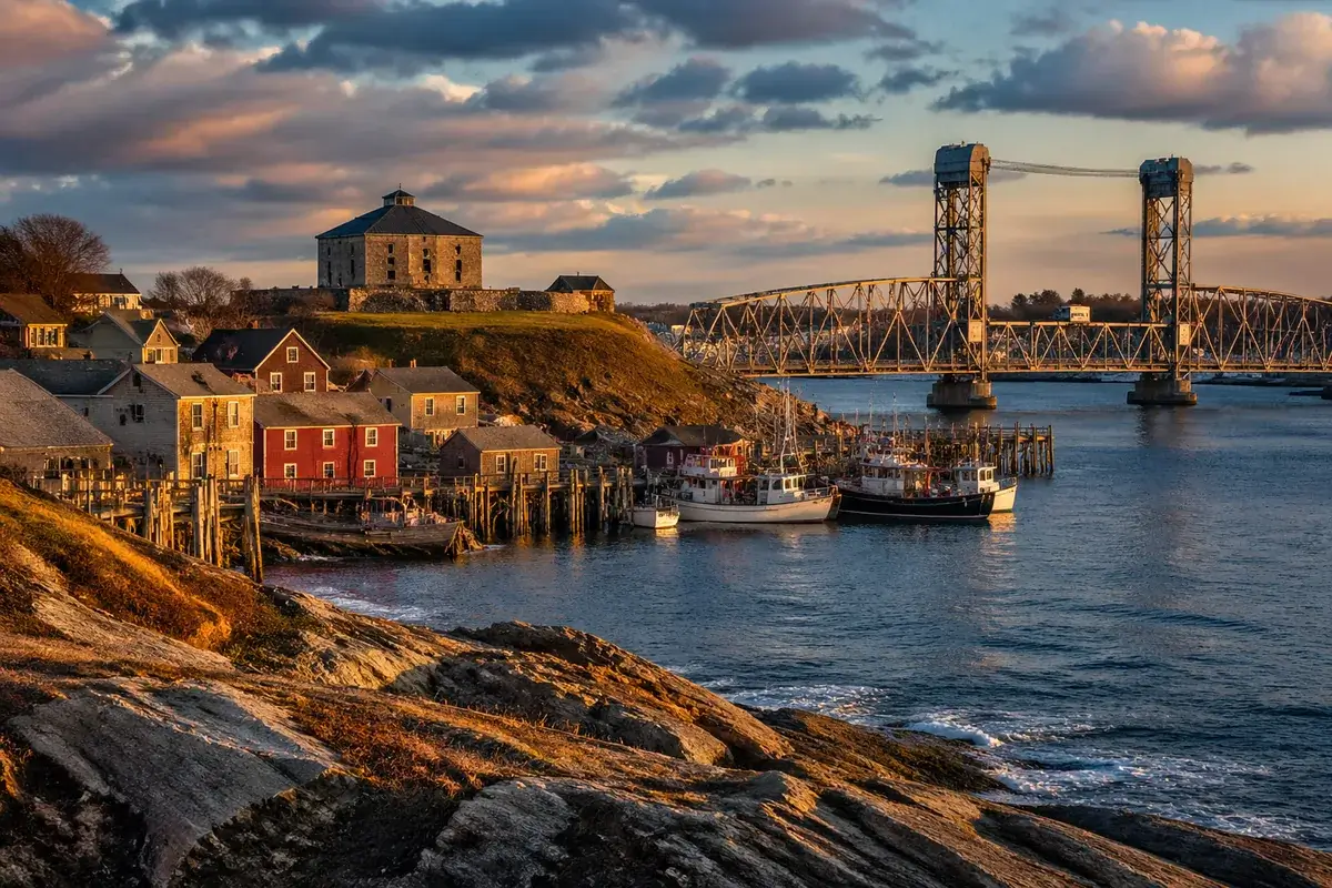 Kittery-02-cityscape in Kittery, Maine