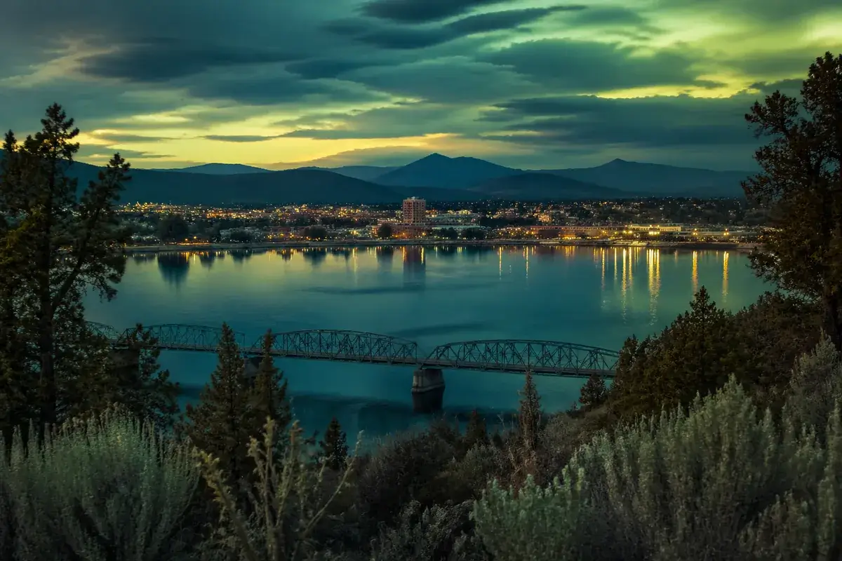 Klamath-falls-02-cityscape in Klamath Falls, Oregon