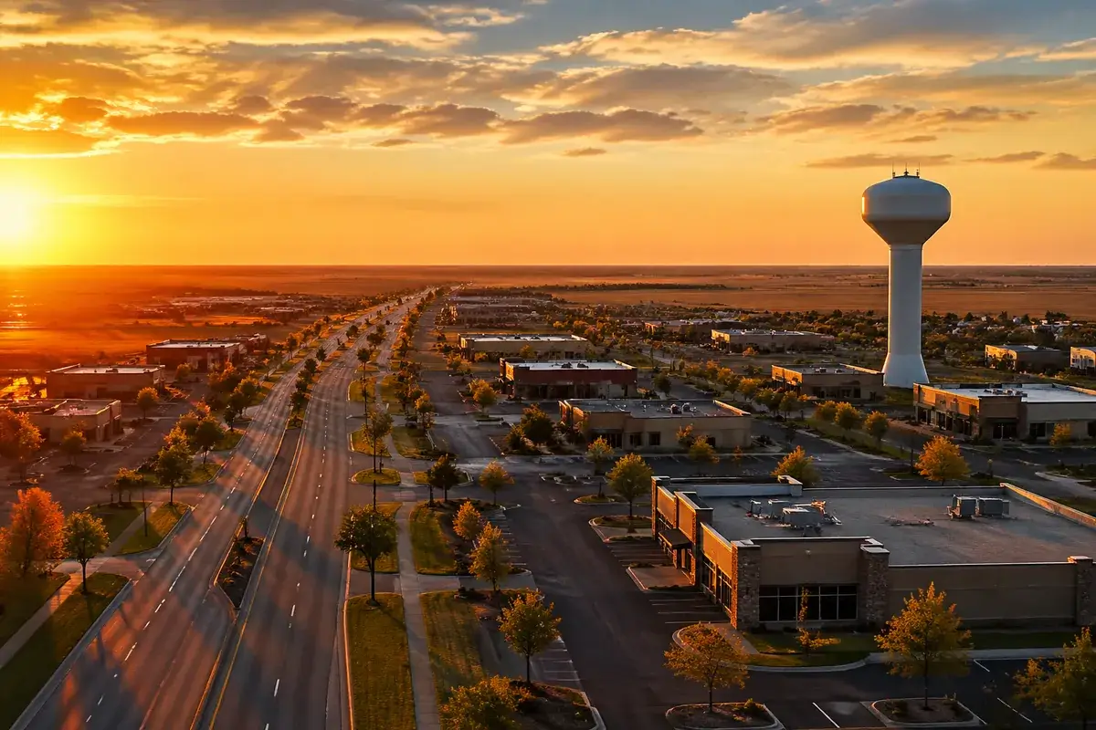 La-vista-02-cityscape in La Vista, Nebraska