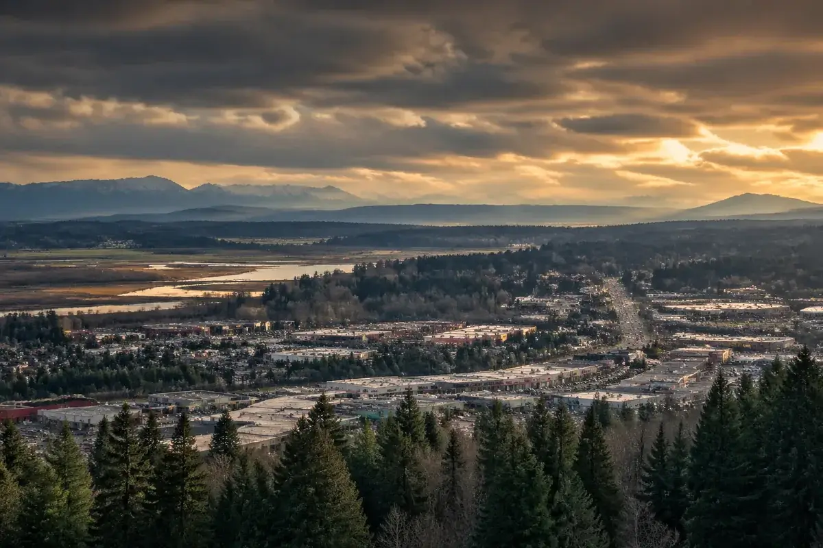 Lacey-02-cityscape in Lacey, Washington