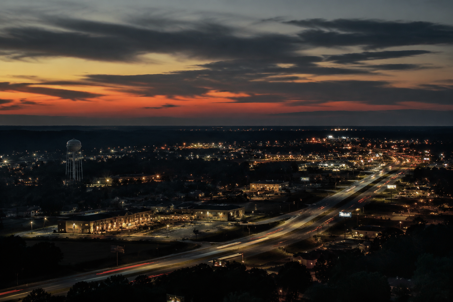 Ladson, South Carolina Night Scene — 3Cupid Cuckold Dating in Ladson, South Carolina
