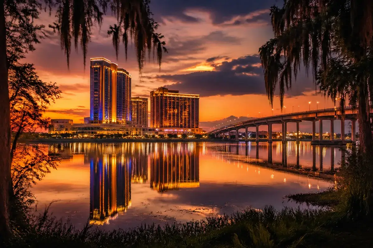 Lake-charles-02-cityscape in Lake Charles, Louisiana