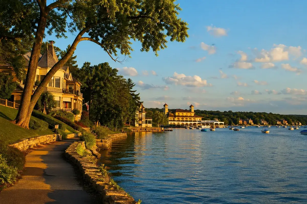 Lake-geneva-02-cityscape in Lake Geneva, Wisconsin