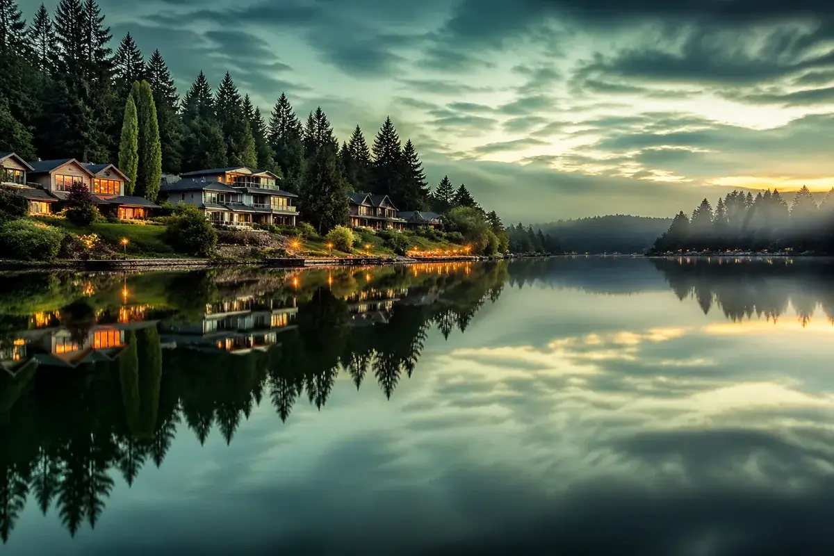 Lake-oswego-02-cityscape in Lake Oswego, Oregon