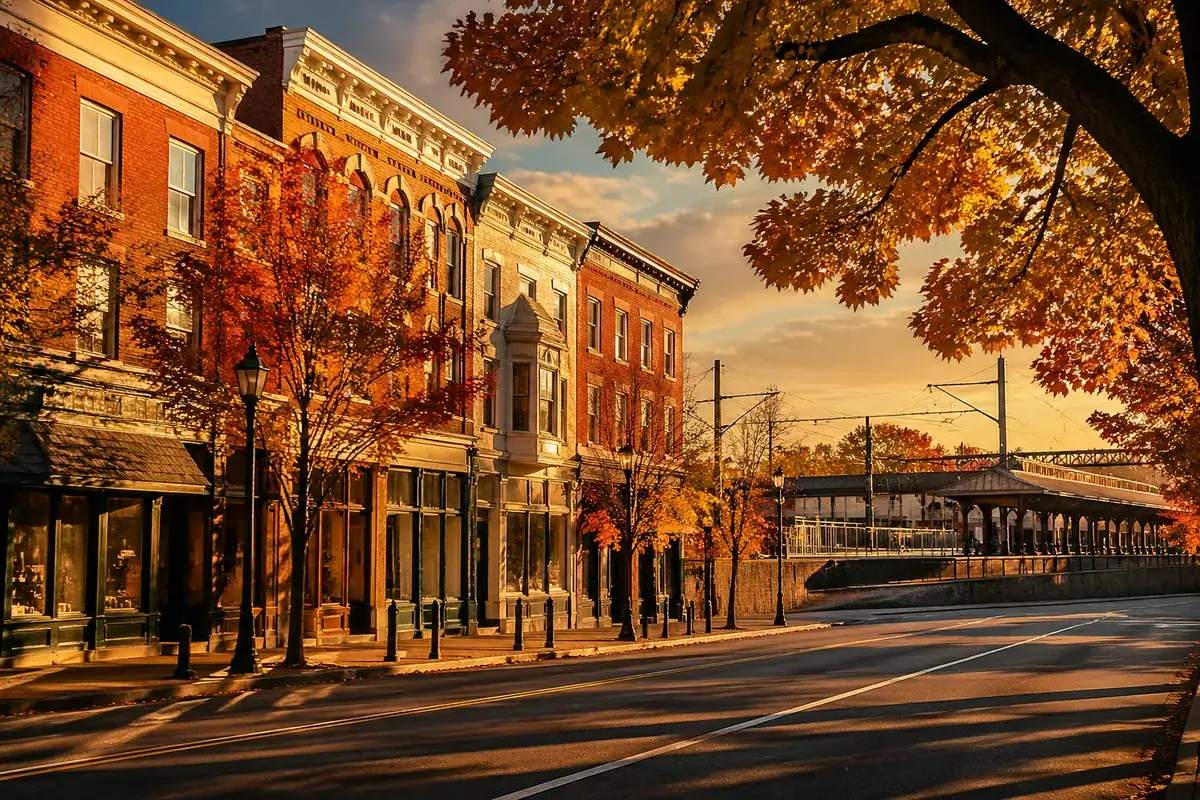 Lansdale-02-cityscape in Lansdale, Pennsylvania