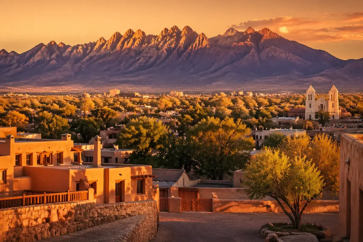 Las-cruces-02-cityscape in Las Cruces, New Mexico