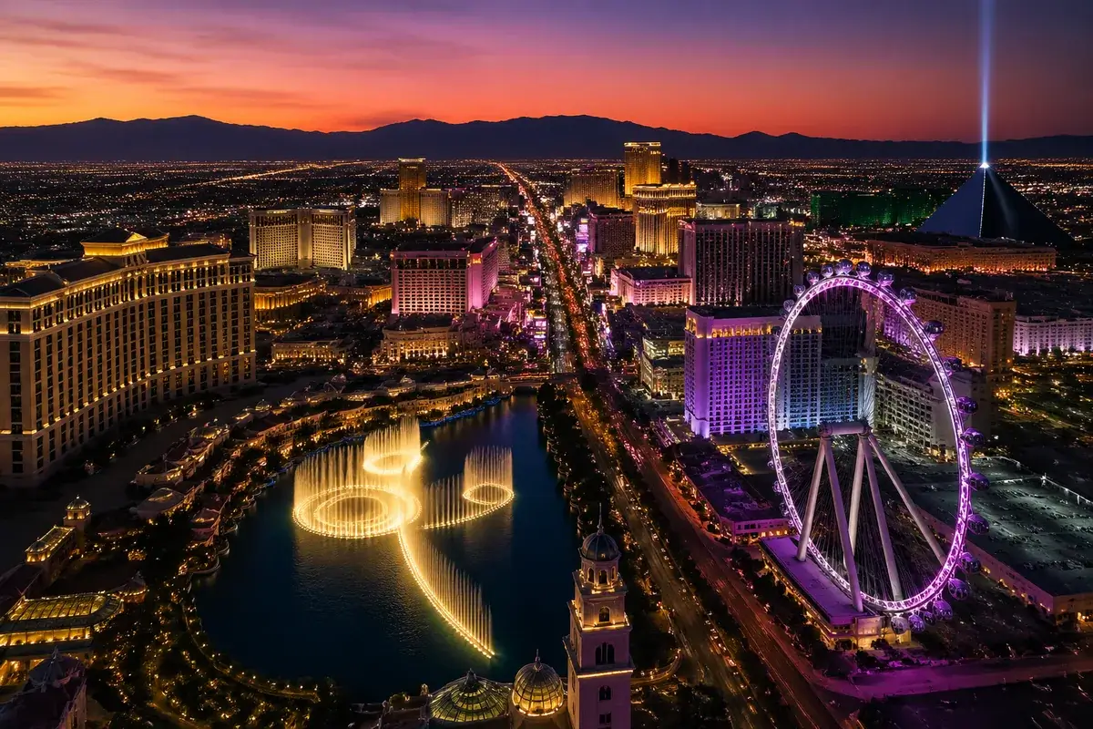 Las-vegas-02-cityscape in Las Vegas, Nevada