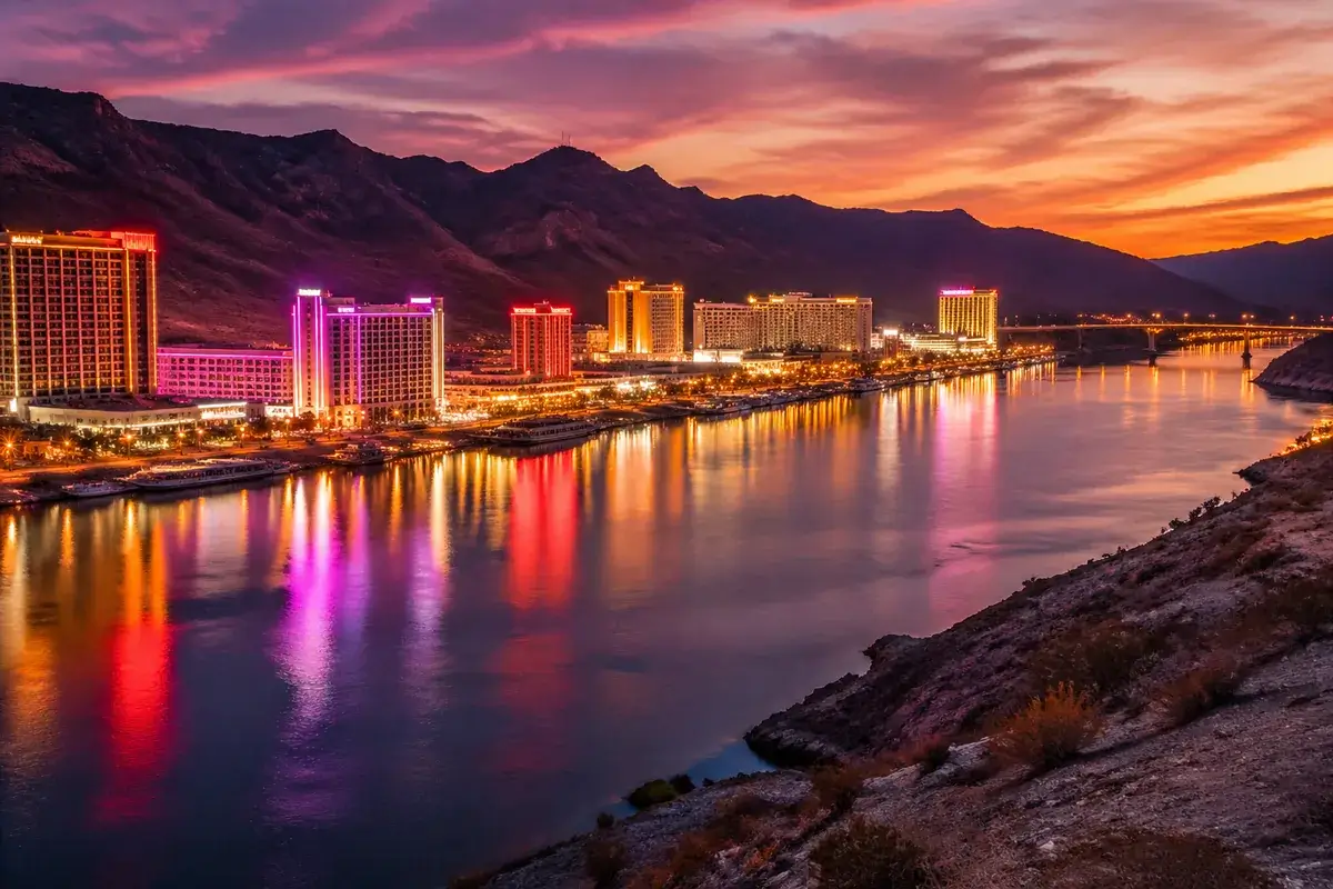 Laughlin-02-cityscape in Laughlin, Nevada