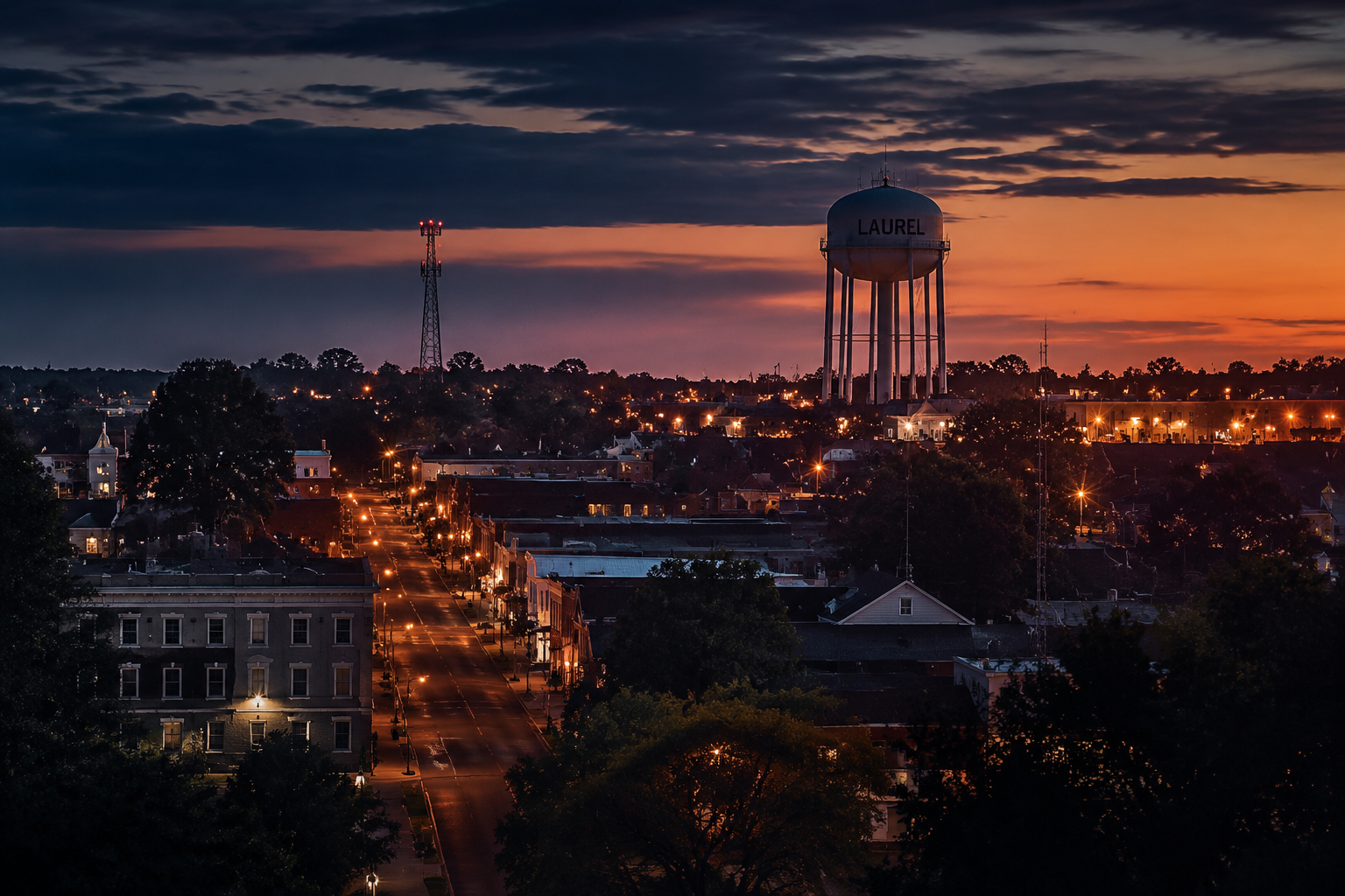 Laurel, Delaware Night Scene — 3Cupid Cuckold Dating in Laurel, Delaware