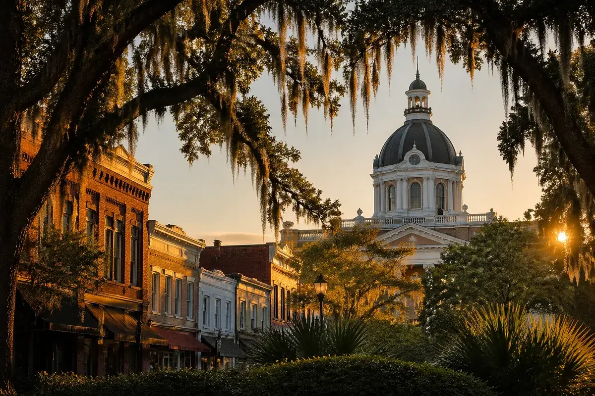 Laurens-02-cityscape in Laurens, South Carolina