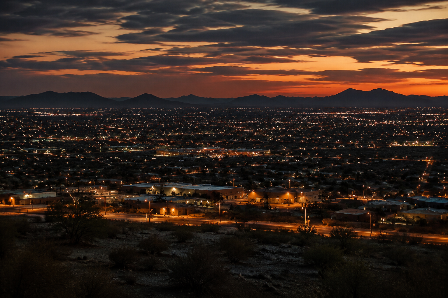 Laveen, Arizona Night Scene — 3Cupid Cuckold Dating in Laveen, Arizona