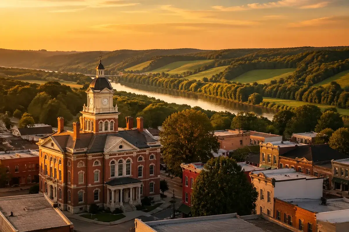 Lawrenceburg-02-cityscape in Lawrenceburg, Kentucky