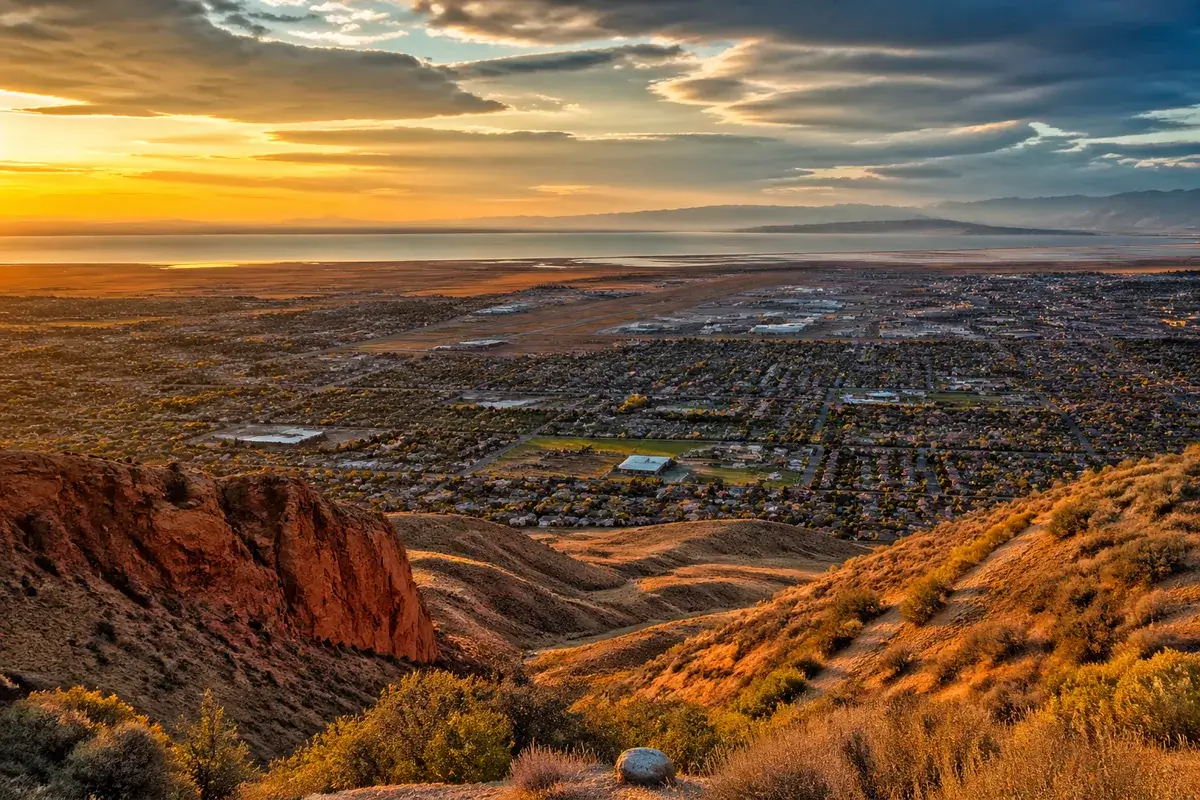 Layton-02-cityscape in Layton, Utah