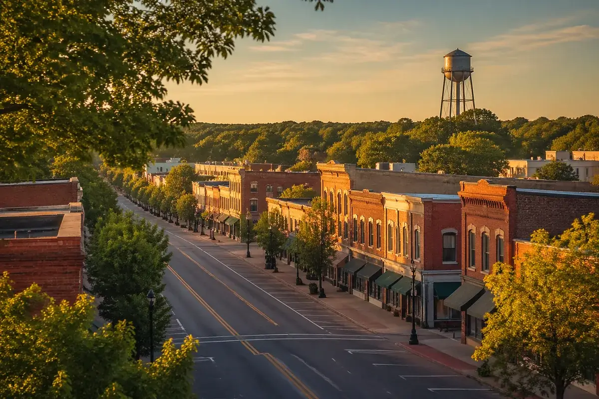 Lees-summit-02-cityscape in Lees Summit, Missouri