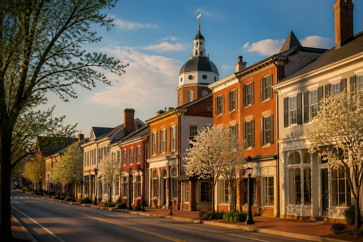 Leesburg-02-cityscape in Leesburg, Virginia