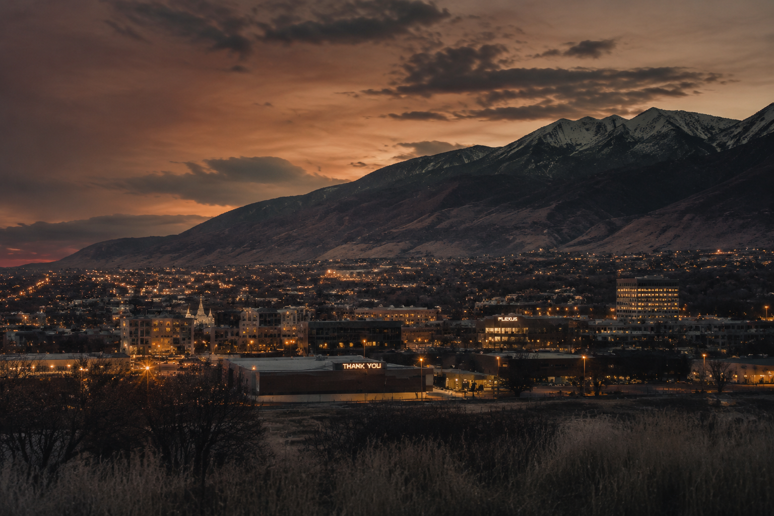 Lehi, Utah Night Scene — 3Cupid Cuckold Dating in Lehi, Utah