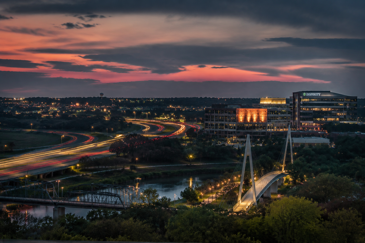 Lenexa, Kansas Night Scene — 3Cupid Cuckold Dating in Lenexa, Kansas
