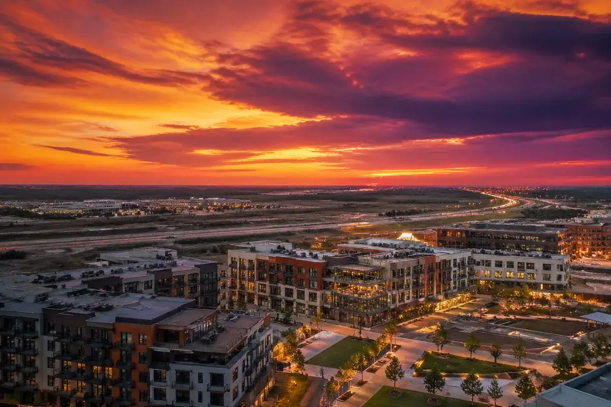 Lenexa-02-cityscape in Lenexa, Kansas