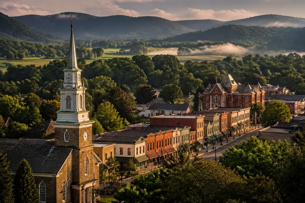 Lewisburg-02-cityscape in Lewisburg, West Virginia
