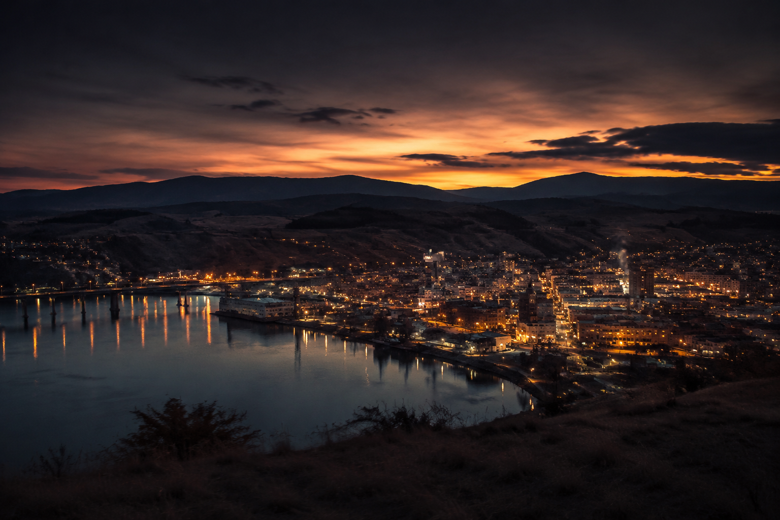 Lewiston, Idaho Night Scene — 3Cupid Cuckold Dating in Lewiston, Idaho