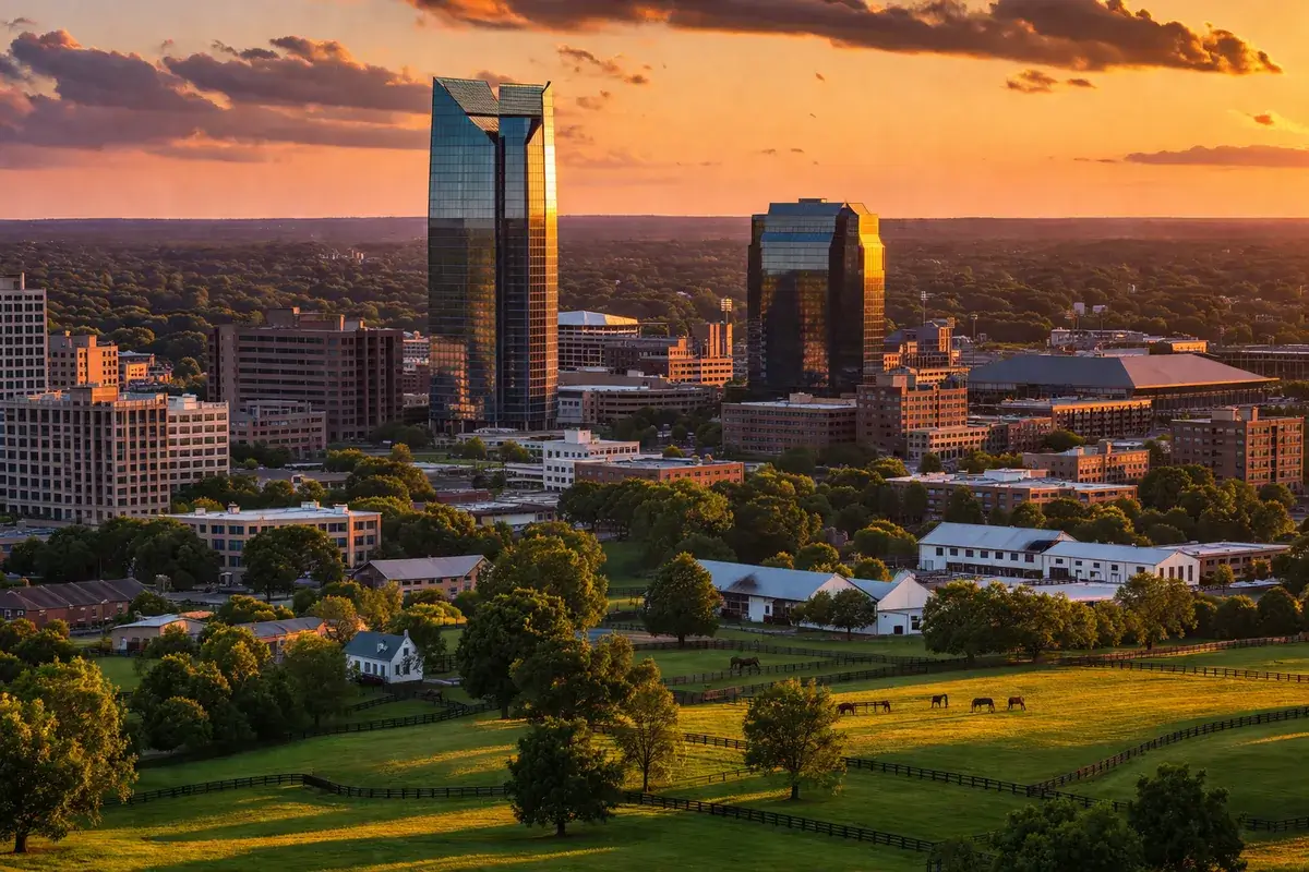 Lexington-02-cityscape in Lexington, North Carolina