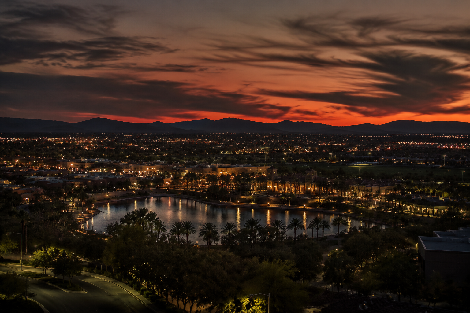 Litchfield Park, Arizona Night Scene — 3Cupid Cuckold Dating in Litchfield Park, Arizona