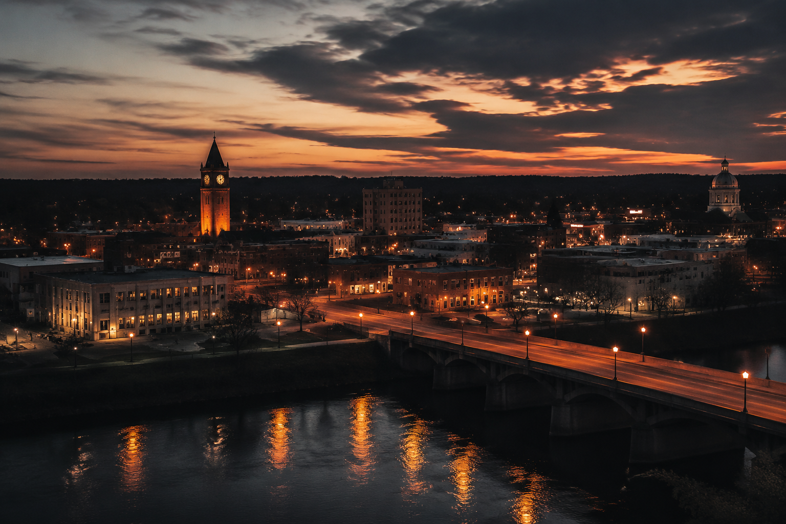 Logansport, Indiana Night Scene — 3Cupid Cuckold Dating in Logansport, Indiana
