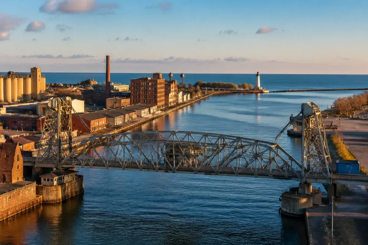 Lorain-02-cityscape in Lorain, Ohio