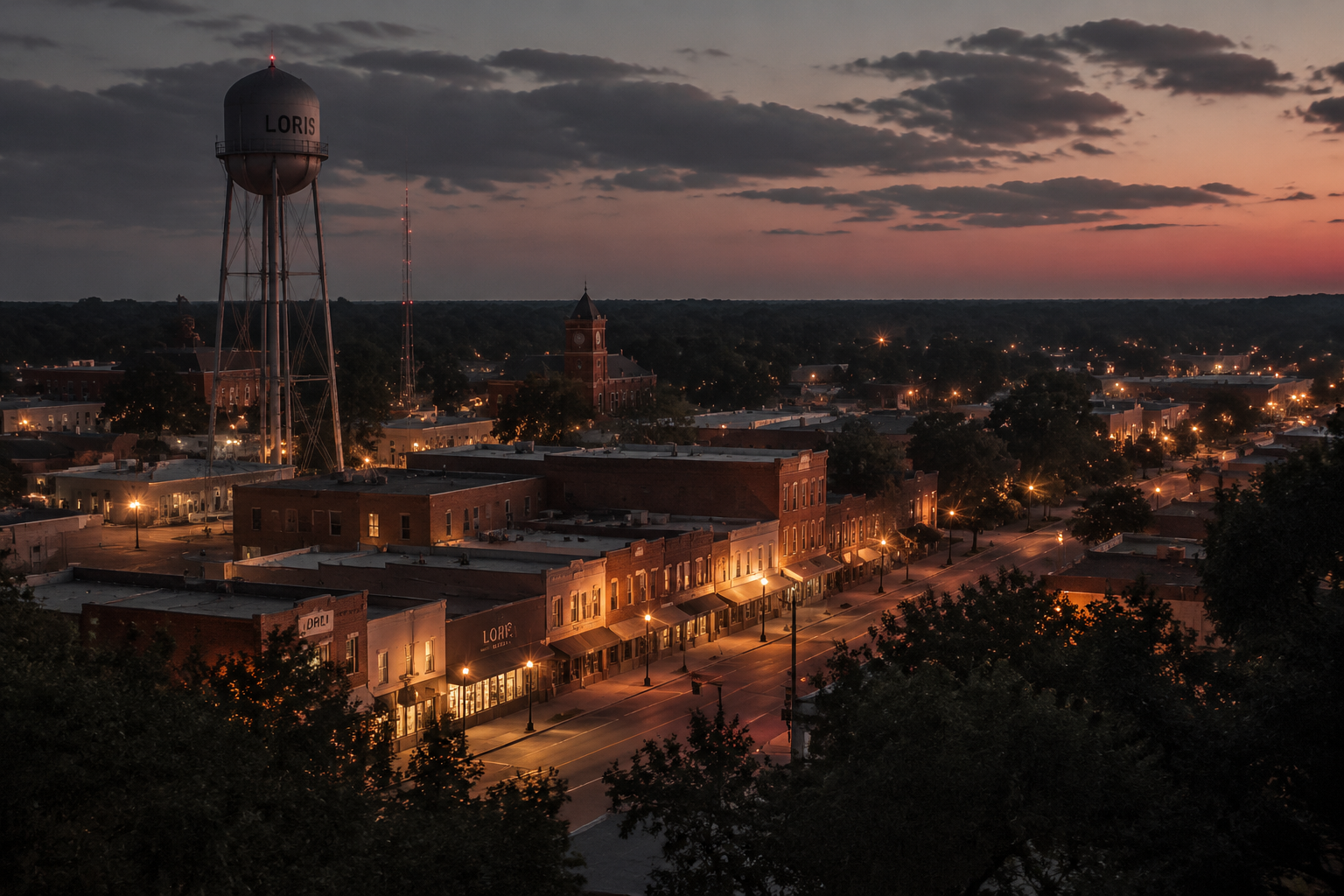 Loris, South Carolina Night Scene — 3Cupid Cuckold Dating in Loris, South Carolina