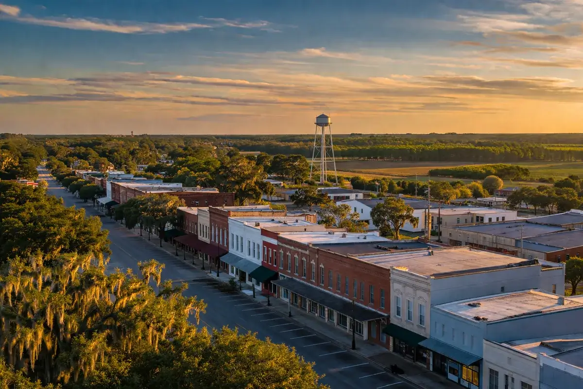 Loris-02-cityscape in Loris, South Carolina
