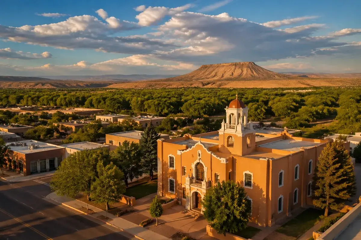 Los-lunas-02-cityscape in Los Lunas, New Mexico