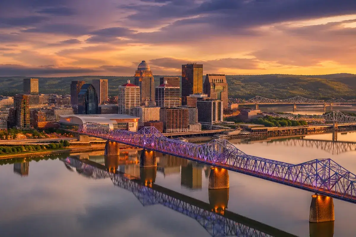 Louisville-02-cityscape in Louisville, Kentucky