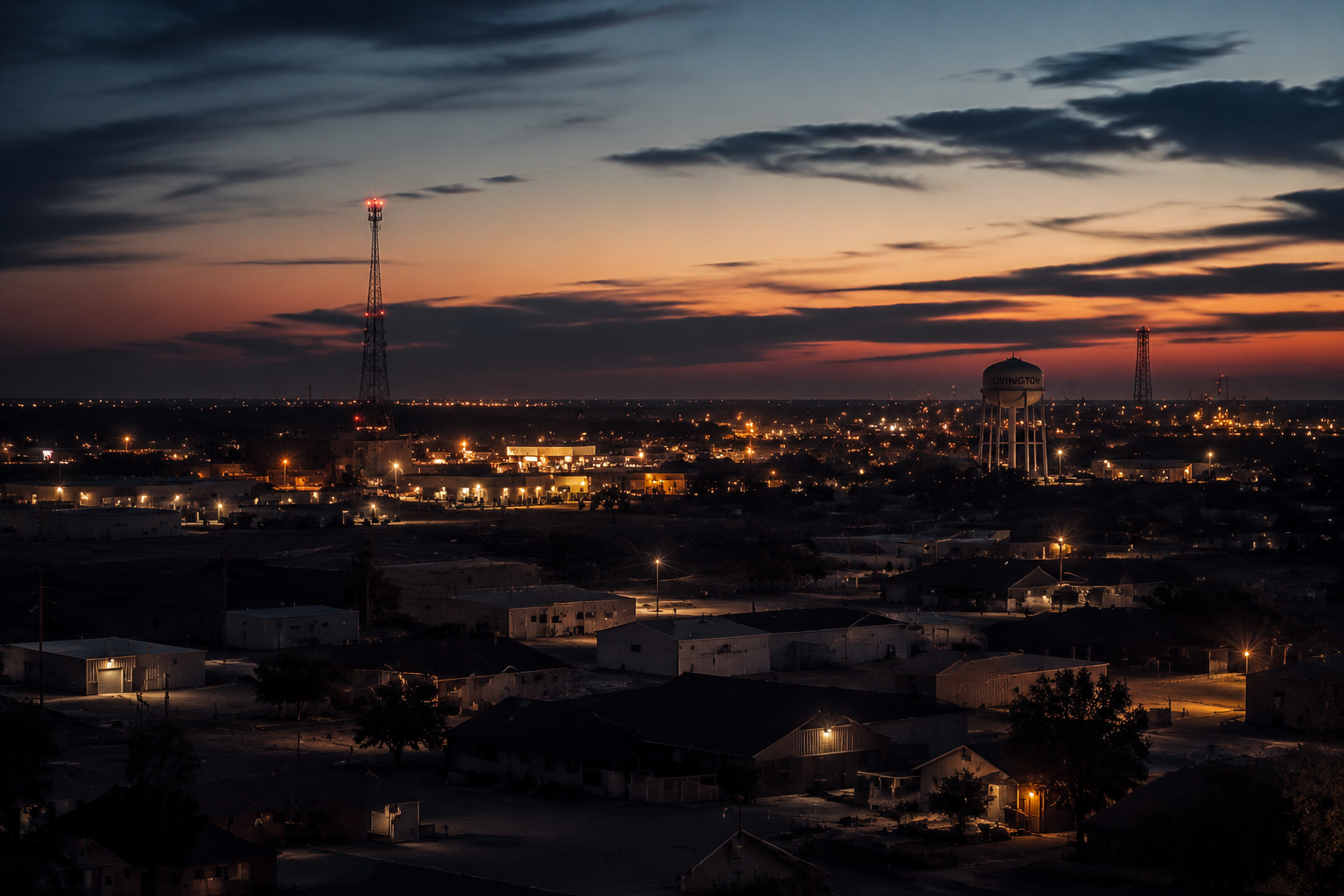 Lovington, New Mexico Night Scene — 3Cupid Cuckold Dating in Lovington, New Mexico
