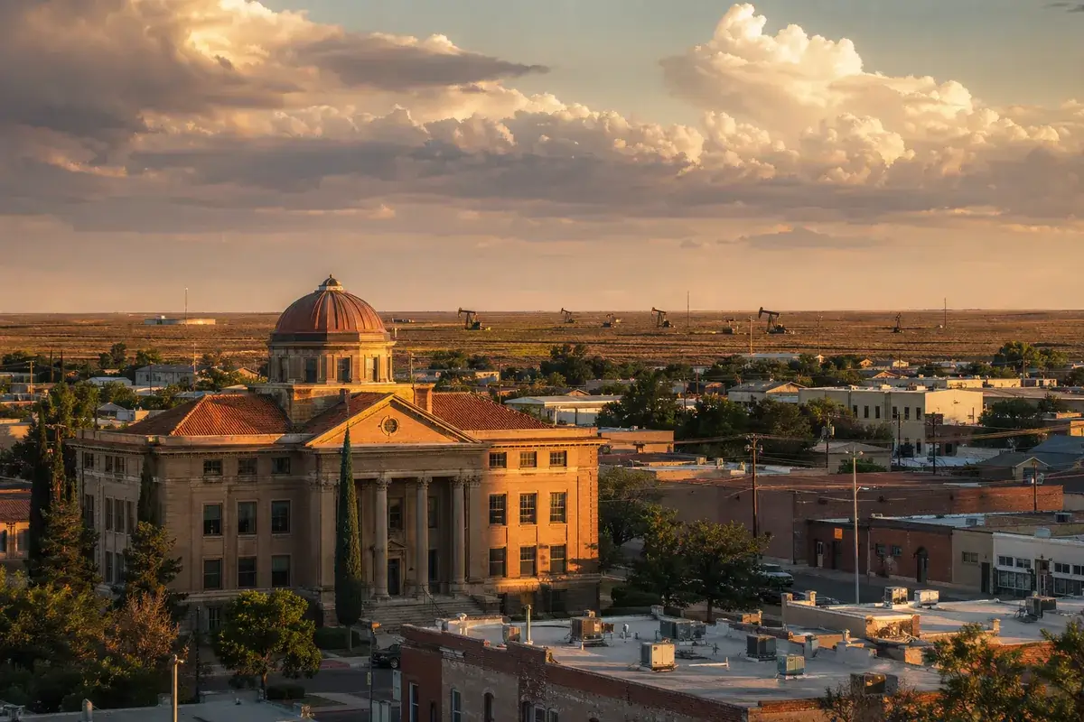 Lovington-02-cityscape in Lovington, New Mexico