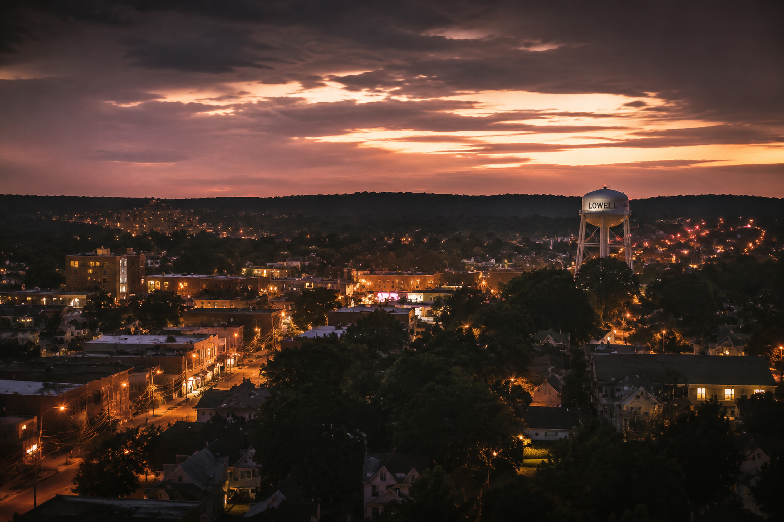 Lowell, Arkansas Night Scene — 3Cupid Cuckold Dating in Lowell, Arkansas