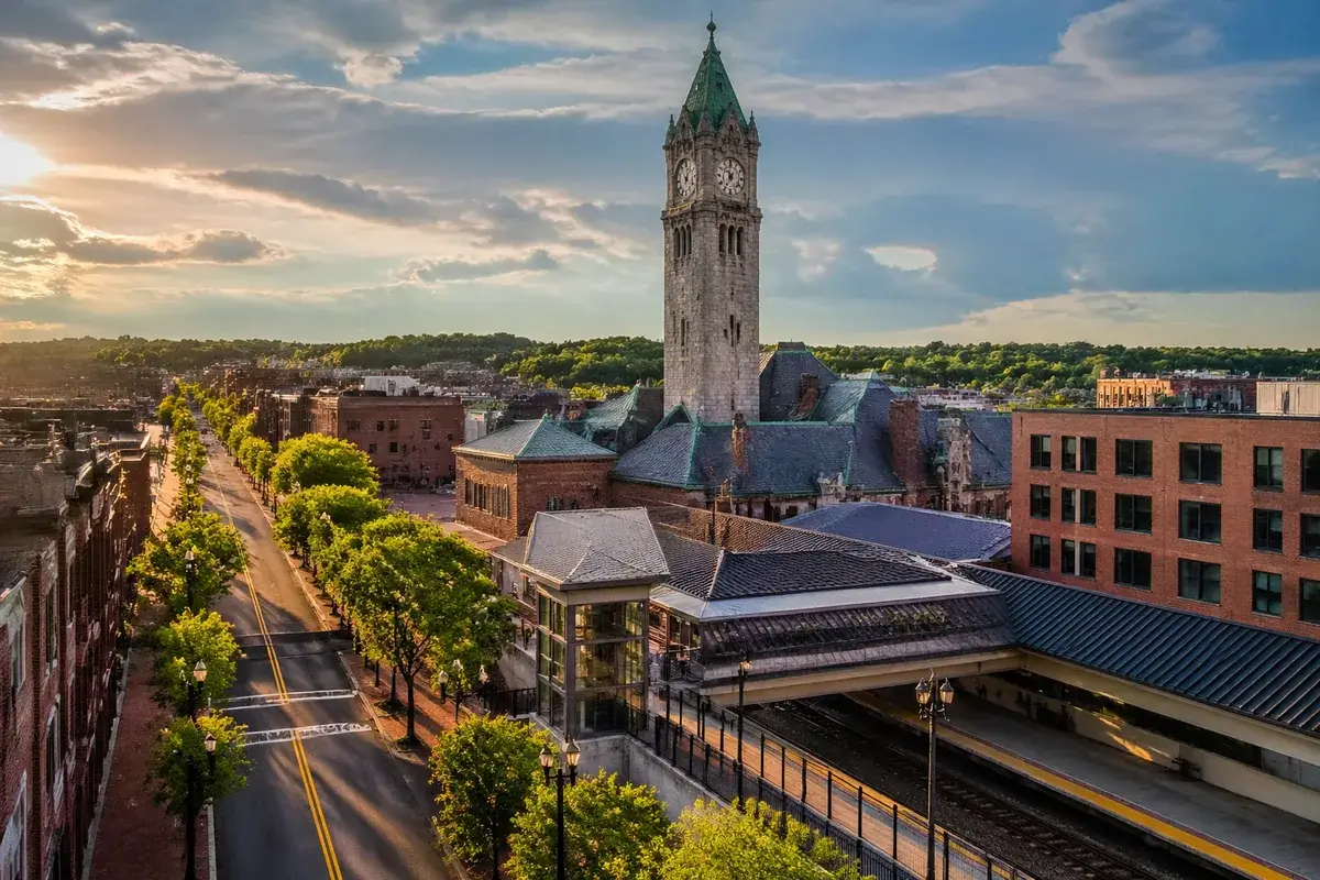 Malden-02-cityscape in Malden, Massachusetts
