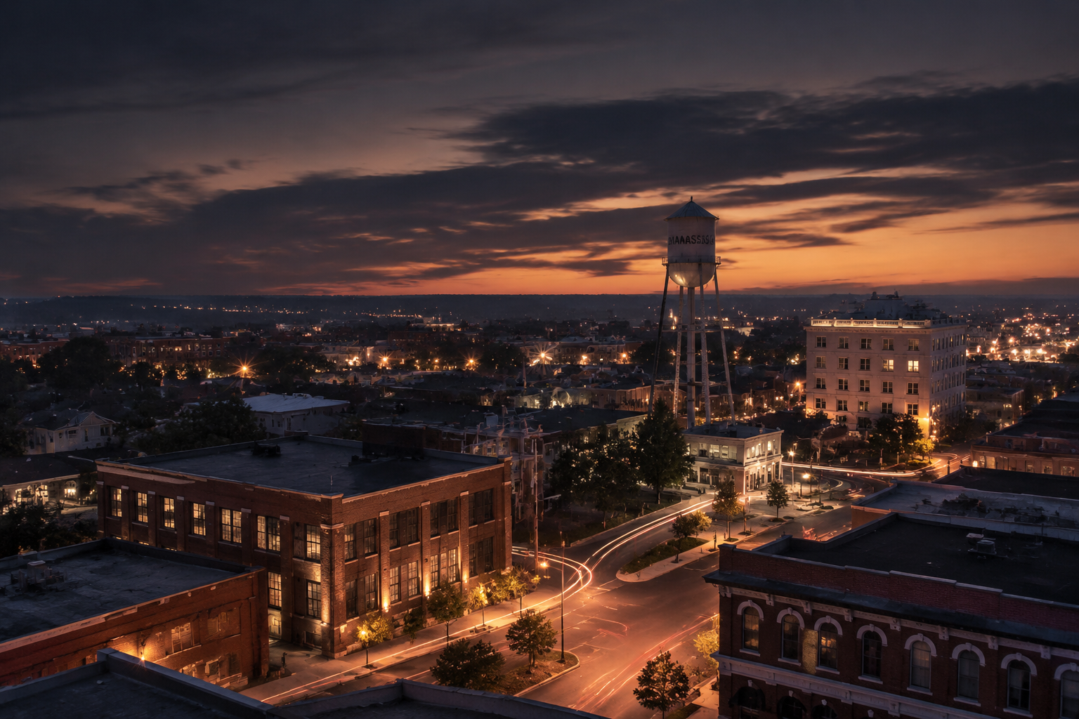 Manassas, Virginia Night Scene — 3Cupid Cuckold Dating in Manassas, Virginia