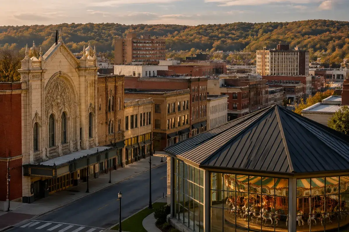 Mansfield-02-cityscape in Mansfield, Ohio