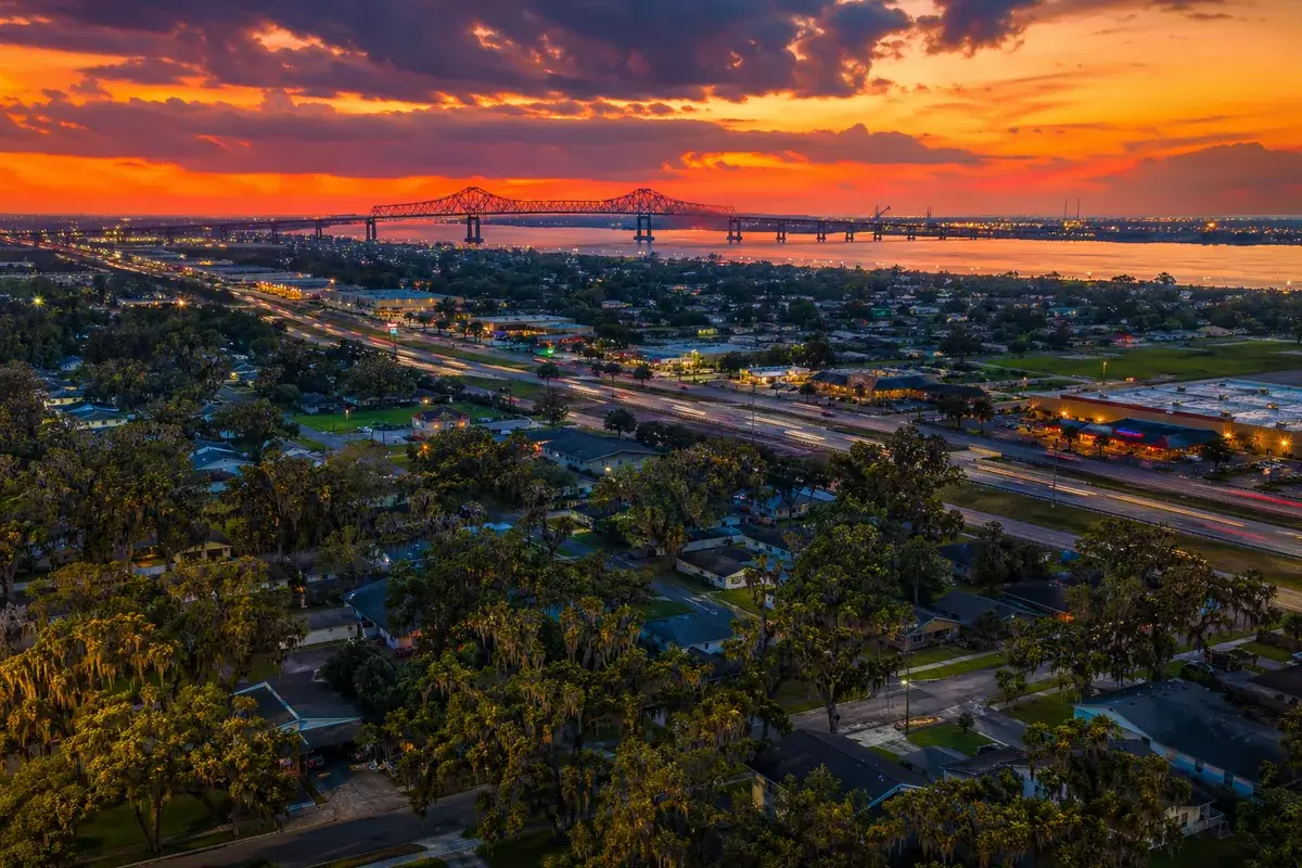 Marrero-02-cityscape in Marrero, Louisiana