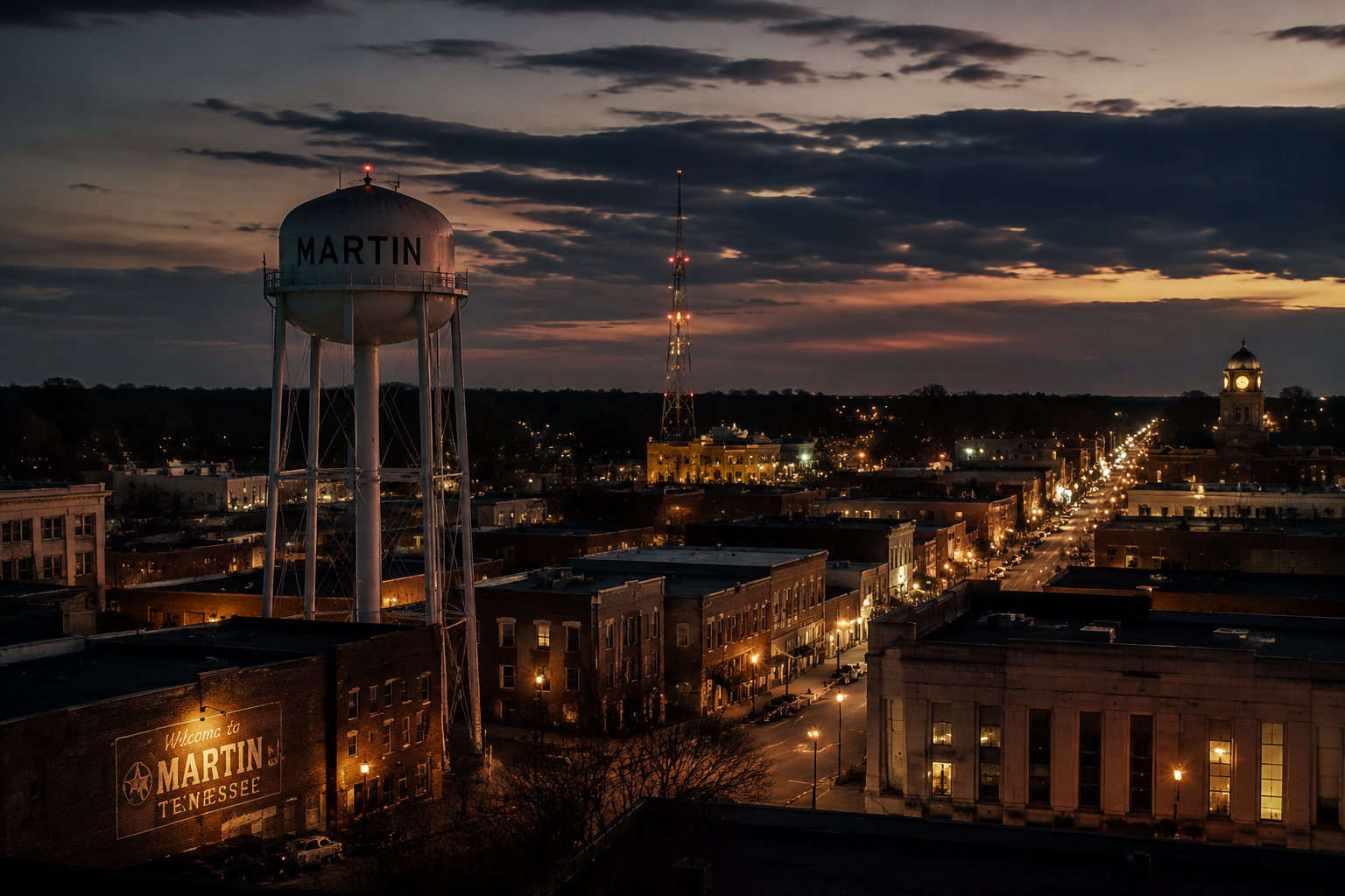 Martin, Tennessee Night Scene — 3Cupid Cuckold Dating in Martin, Tennessee