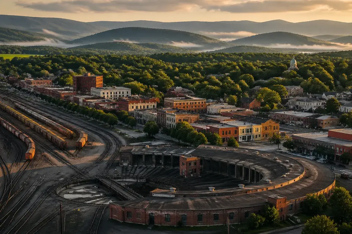 Martinsburg-02-cityscape in Martinsburg, West Virginia